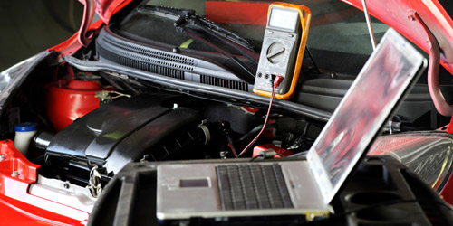 Car Diagnosis Image