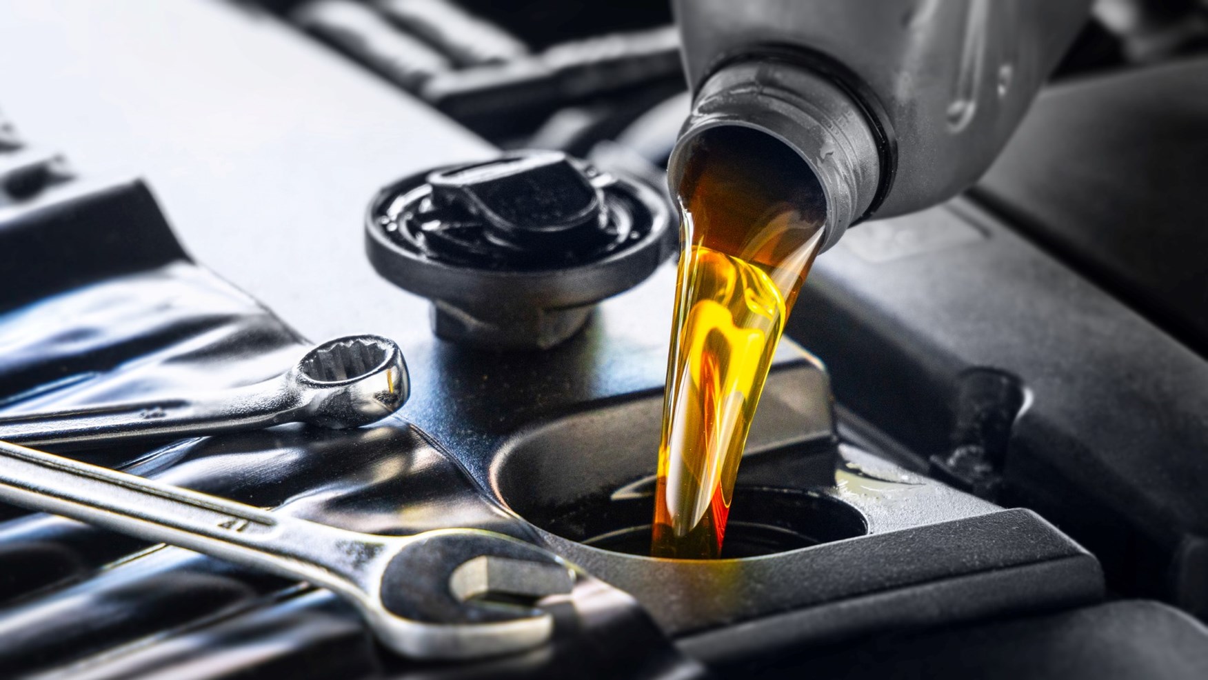 Car Oil Change Image