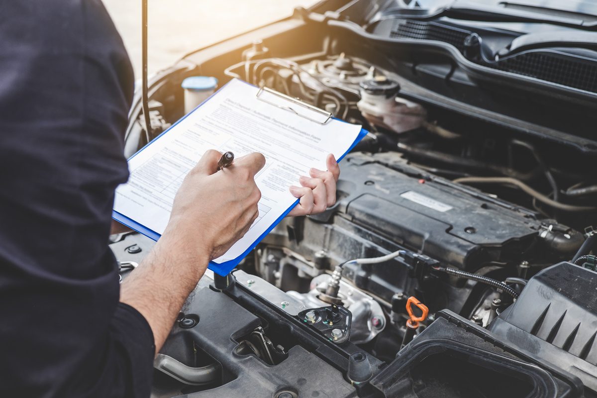Car Safety Inspections Image