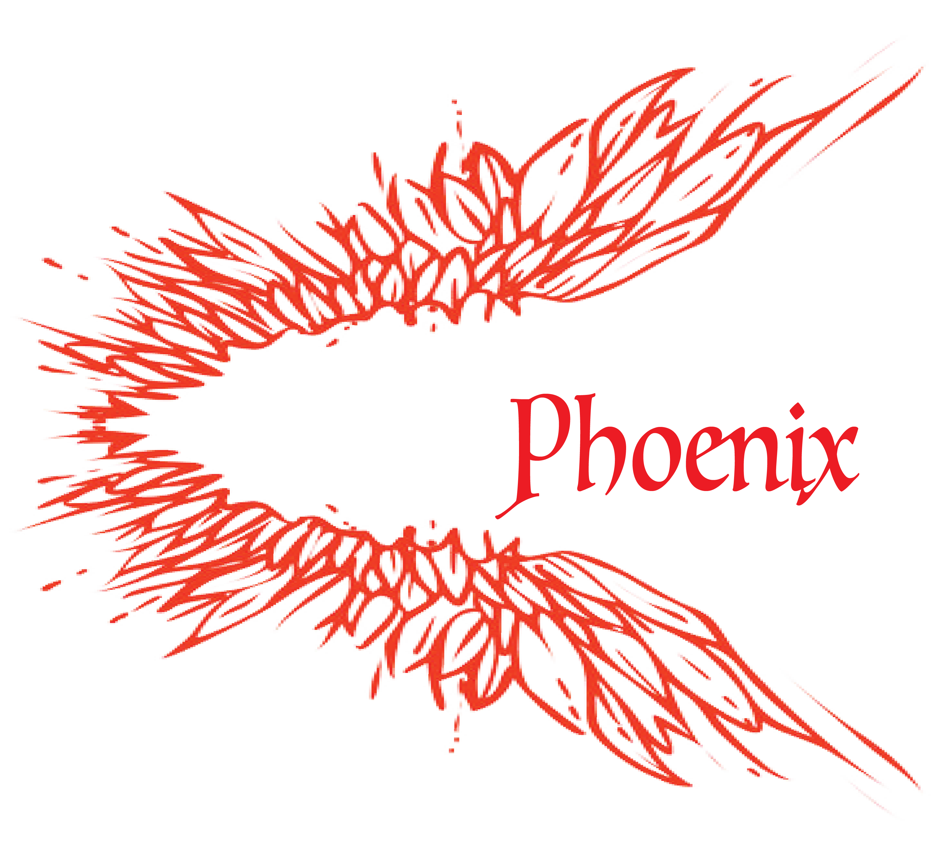 The Coding Phoenix Logo